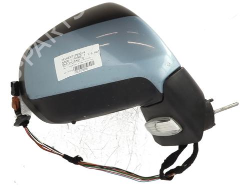 Right mirror PEUGEOT 5008 (0U_, 0E_) 1.6 HDi | BP26928606C27 