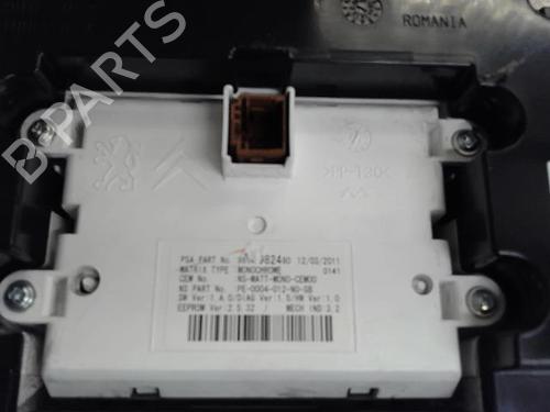 Instrument cluster PEUGEOT 5008 (0U_, 0E_) 2.0 HDi 150 / BlueHDi 150 | BP21879918C47 