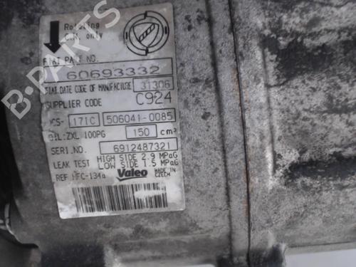 Used AC compressor ALFA ROMEO 159 Sportwagon (939_) 2.4 JTDM (939BXD1B, 939BXD12) (200 hp) 21290621