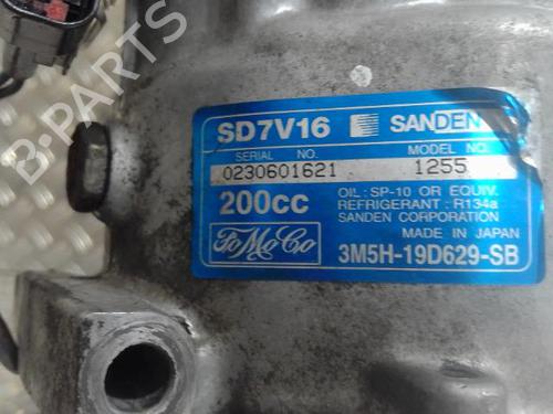 Used AC compressor AC compressor MAZDA 3 (BK) 1.6 DI Turbo (109 hp) 21898683 21898683