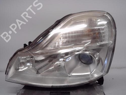 Used Left headlight Left headlight RENAULT MODUS / GRAND MODUS (F/JP0_) 1.6 (JP03, JP0B, JP0U, JP0Y, JP1G) (112 hp) 21304617 21304617