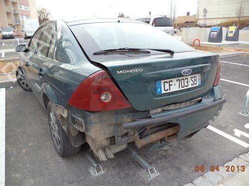 Right mirror FORD MONDEO III (B5Y)  | BP21318066C27 