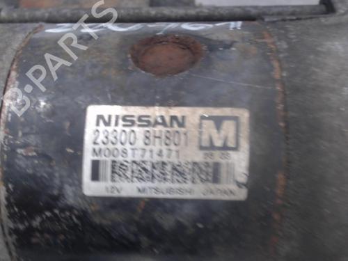 Used Starter NISSAN X-TRAIL I (T30) 2.2 Di 4x4 (114 hp) 28718533