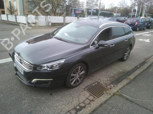 Starter PEUGEOT 508 SW I (8E_) 2.0 BlueHDi 150 | BP23812403M8 - Image 9