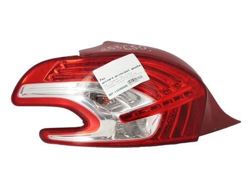 Used Left taillight PEUGEOT 208 I (CA_, CC_) 1.4 VTi (95 hp) 30303476