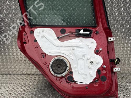 Left rear door PEUGEOT 208 I (CA_, CC_) 1.6 HDi | BP29726250C4