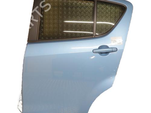 Porta posteriore sinistra Porta posteriore sinistra OPEL AGILA B (H08) 1.2 (F68) (86 hp) 35825564 35825564