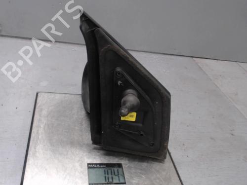 Used Left mirror TOYOTA AYGO (_B1_) 1.4 D-4D (WNB10_, WNB10R) (54 hp) 21307357