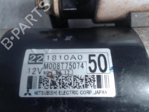 Startmotor MITSUBISHI PAJERO IV (V8_W, V9_W) 3.2 DI-D 4WD (V98W, V88W) | BP21319319M8 
