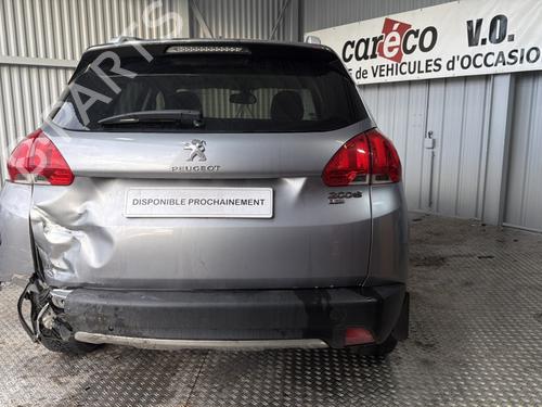 Rear parcel shelf PEUGEOT 2008 I (CU_) 1.6 HDi | BP33714300C85  - Image 7