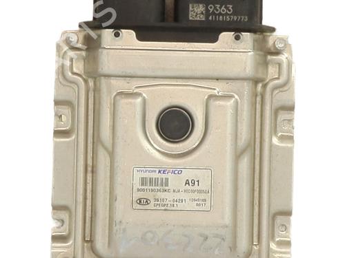 Engine control unit (ECU) KIA PICANTO III (JA) 1.0 | BP21318294M57  - Image 6