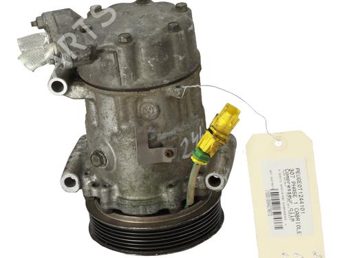 Used AC compressor PEUGEOT 307 CC (3B) 1.6 16V (110 hp) 21875308