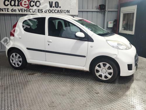 Left headlight PEUGEOT 107 (PM_, PN_) 1.0 | BP32140915C28