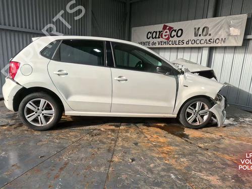 Right front door VW POLO V (6R1, 6C1) 1.6 TDI | BP31793960C3 