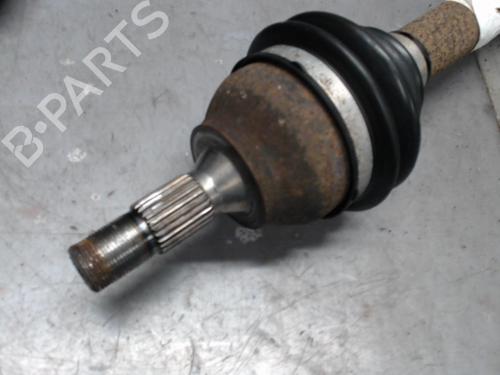 Used Right front driveshaft Right front driveshaft CITROËN BERLINGO MULTISPACE (B9) 1.6 HDi 110 (112 hp) 21300168 21300168