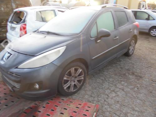 Left front window motor PEUGEOT 207 SW (WK_) 1.6 HDi | BP23819235E21 