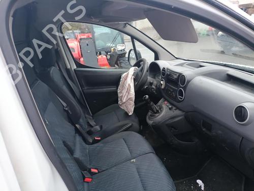 Left sun visor PEUGEOT PARTNER Box Body/MPV 1.6 HDi | BP30857477I1