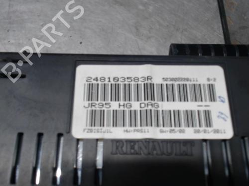 Instrument cluster RENAULT SCÉNIC III (JZ0/1_) 1.5 dCi | BP21302287C47 