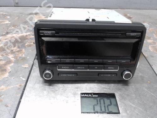 Used Radio VW POLO V (6R1, 6C1) 1.6 TDI (90 hp) 21299099