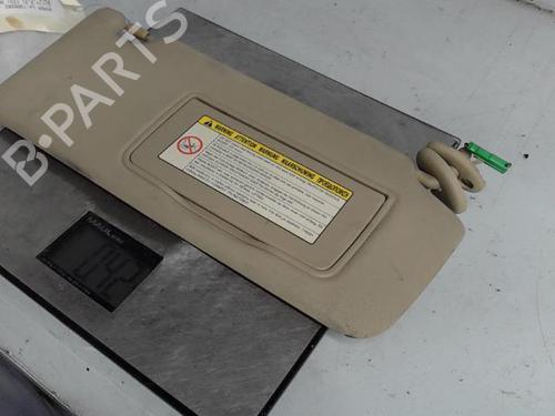 Used Right sun visor Right sun visor HONDA CIVIC VIII Hatchback (FN, FK) 2.2 CTDi (FK3) (140 hp) 21299779 21299779