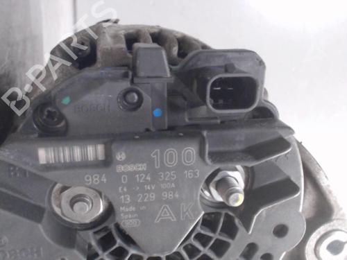 Used Alternator OPEL MERIVA A MPV (X03) 1.6 (E75) (105 hp) 21297458