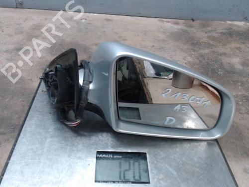Right mirror AUDI A3 Sportback (8PA) 2.0 TDI 16V | BP21301442C27 