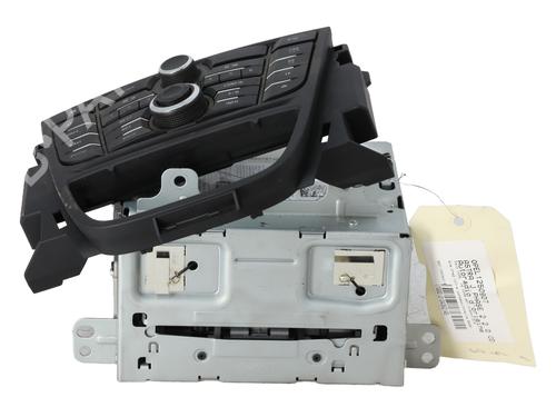 Used Radio OPEL ASTRA J (P10) 2.0 CDTI (68) (165 hp) 24938729