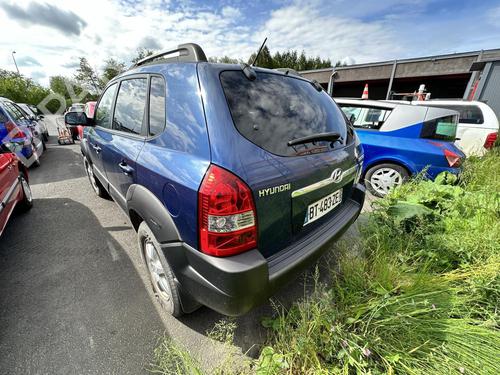 Right rear driveshaft HYUNDAI TUCSON (JM) 2.0 CRDi All-wheel Drive | BP21311172M41 
