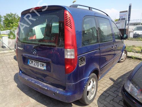 Turbocharger/Supercharger MERCEDES-BENZ VANEO (414) 1.7 CDI (414.700) | BP21319273M71 