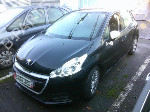Climate control PEUGEOT 208 I (CA_, CC_) 1.2 VTi 68 / PureTech 68 | BP23889516I5 