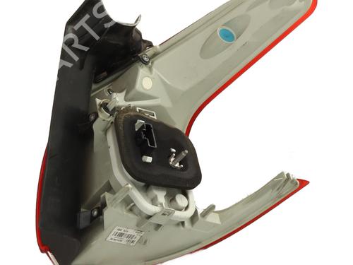 Used Left taillight Left taillight PEUGEOT 2008 I (CU_) 1.6 HDi (114 hp) 23820914 23820914