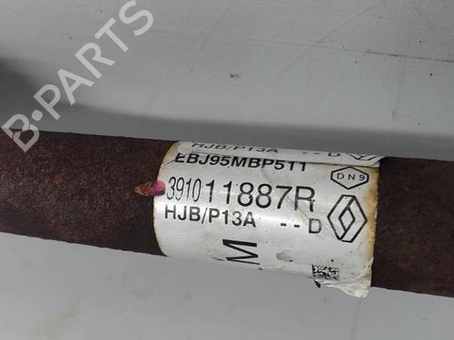 Used Left front driveshaft Left front driveshaft NISSAN JUKE (F16_) DIG-T 117 (117 hp) 29499228 29499228