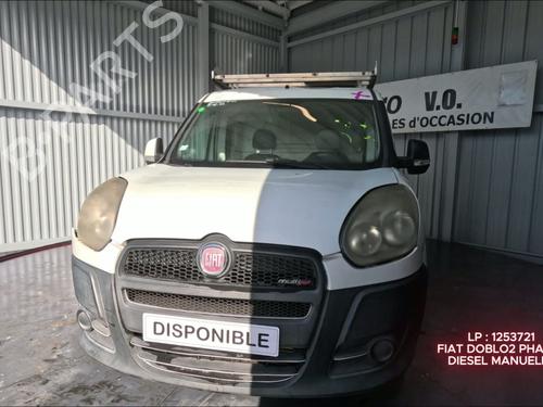 Left headlight FIAT DOBLO Cargo (263_) 1.3 D Multijet | BP29424028C28 