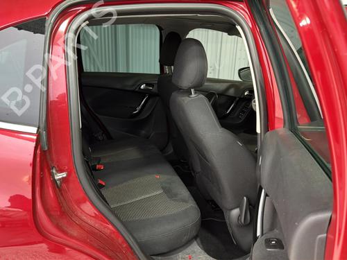 Rear left seatbelt CITROËN C3 II (SC_) 1.6 VTi 120 | BP32082885I29 - Image 25