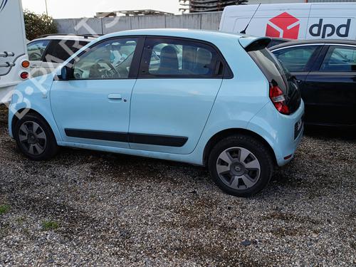 Front right seatbelt RENAULT TWINGO III (BCM_, BCA_) 1.0 SCe 70 (BCMB) | BP30821658I25  - Image 6