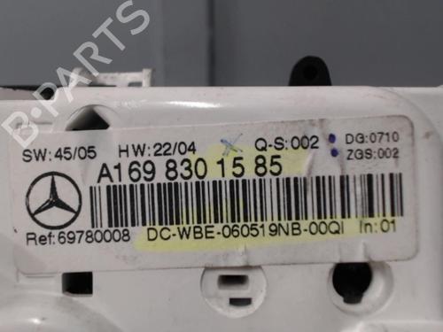 Climate control MERCEDES-BENZ A-CLASS (W169) A 180 CDI (169.007, 169.307) | BP21313063I5 