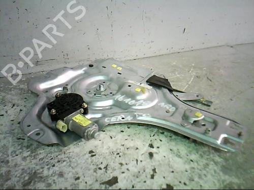 Rudehejsemotor bagstkærm højre KIA CERATO I Hatchback (LD) 2.0 CRDi (112 hp) 21371260