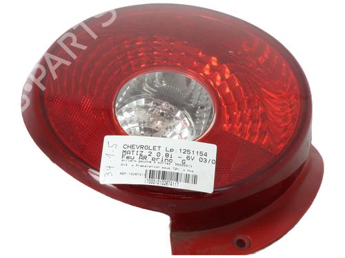 Used Left taillight Left taillight CHEVROLET MATIZ (M200, M250) 0.8 (52 hp) 28058802 28058802