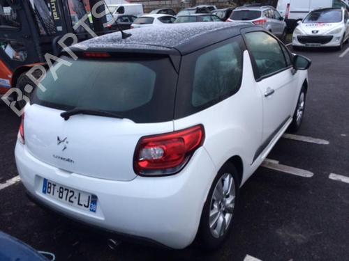 Left front window switch CITROËN DS3 (SA_) 1.4 VTi 95 | BP21365783I27 - Image 8