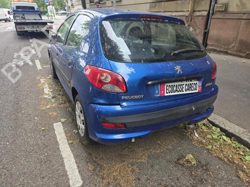Left headlight PEUGEOT 206+ (2L_, 2M_) 1.4 i | BP36520239C28 - Image 17