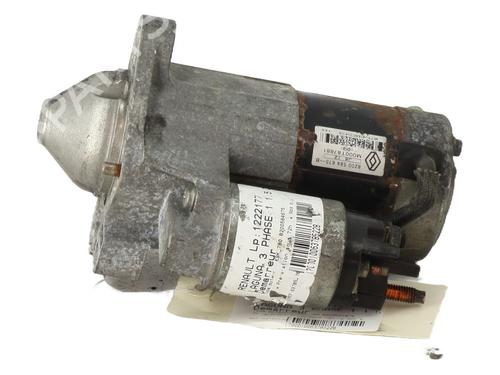 Used Starter Starter RENAULT LAGUNA III (BT0/1) 1.5 dCi (BT00, BT0A, BT0T, BT1J) (110 hp) 21311656 21311656
