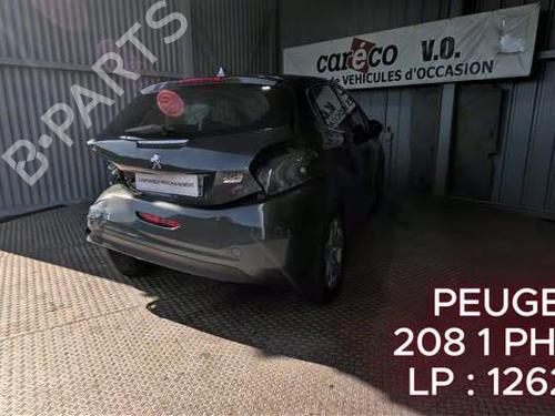 Used Parts PEUGEOT 208 I (CA_, CC_) 1.2 VTI 82 4931724