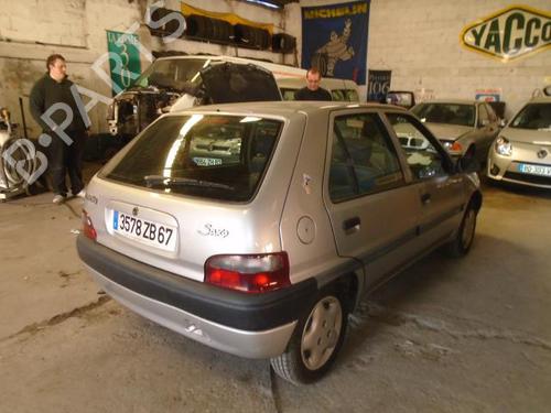 Right front indicator CITROËN SAXO (S0, S1) 1.0 X | BP21368213C33 