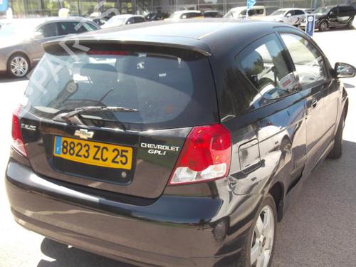 Left front window switch CHEVROLET AVEO / KALOS Hatchback (T200) 1.4 16V | BP21367047I27 - Image 7
