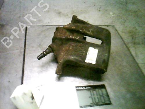 Used Right front brake caliper PEUGEOT 208 I (CA_, CC_) 1.4 VTi (95 hp) 21313684