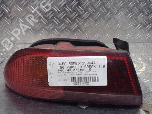 Used Left taillight ALFA ROMEO 156 Sportwagon (932_) 1.9 JTD (932B2B, 932B2C) (115 hp) 23889199
