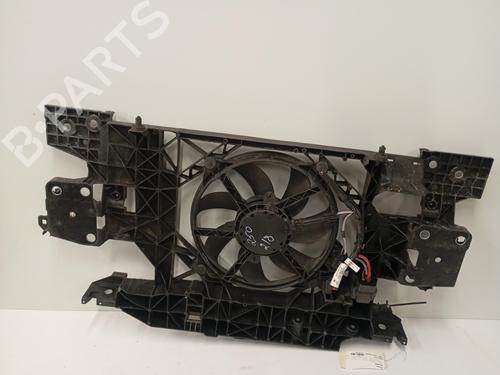 Used Front slam panel RENAULT SCÉNIC III (JZ0/1_) 1.5 dCi (110 hp) 26295507