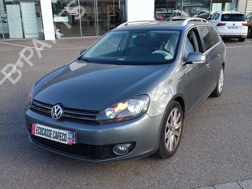 Climate control VW GOLF VI Variant (AJ5) 2.0 TDI | BP24633837I5  - Image 5