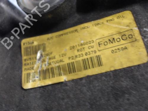Used AC compressor AC compressor FORD FIESTA VI (CB1, CCN) 1.6 TDCi (95 hp) 21297874 21297874