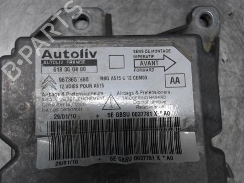 ECU airbags CITROËN C3 I (FC_, FN_) 1.4 i | BP21299637M53 